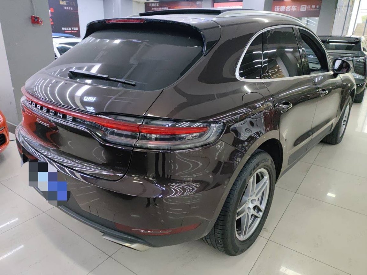 保時捷 Macan  2021款 Macan 2.0T圖片