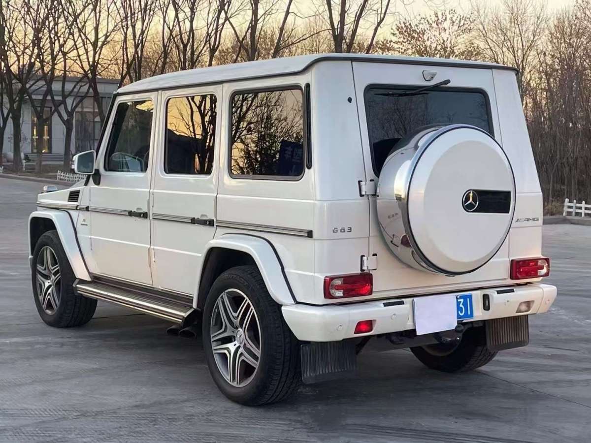 奔馳 奔馳G級AMG  2013款 AMG G 63圖片