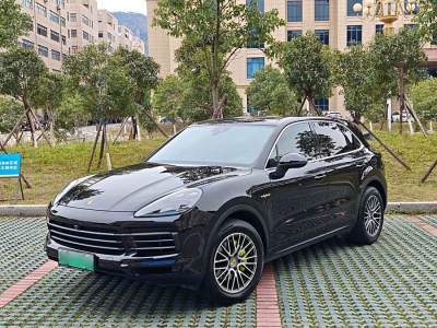 2019年7月 保時(shí)捷 Cayenne新能源 Cayenne E-Hybrid 2.0T圖片