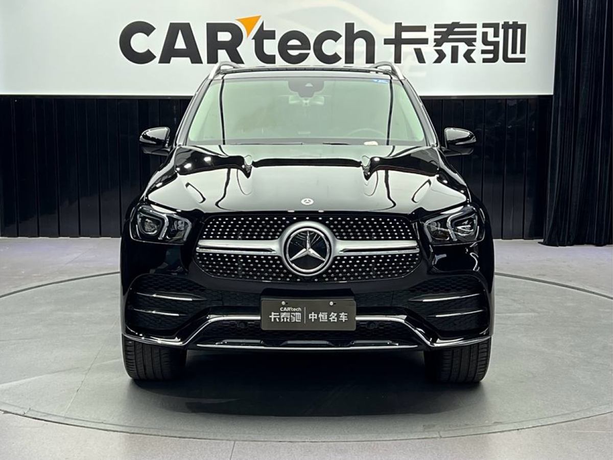 奔馳 奔馳GLE  2020款 改款 GLE 450 4MATIC 時尚型圖片