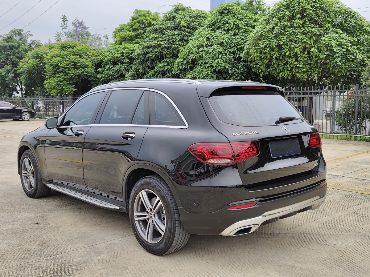 奔馳 奔馳GLC  2018款 改款 GLC 260 4MATIC 動感型圖片