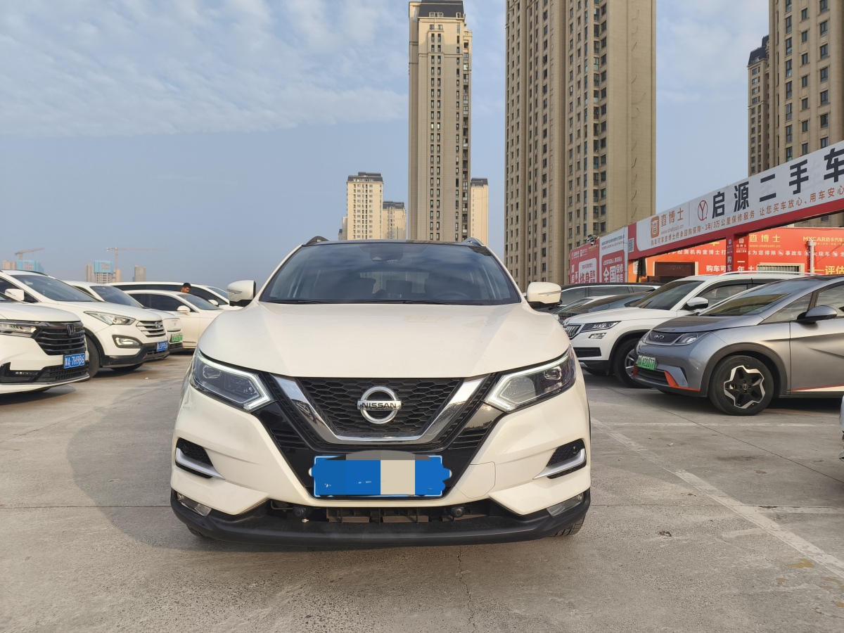 日產(chǎn) 逍客  2022款 2.0L CVT XV Prem.豪華版圖片