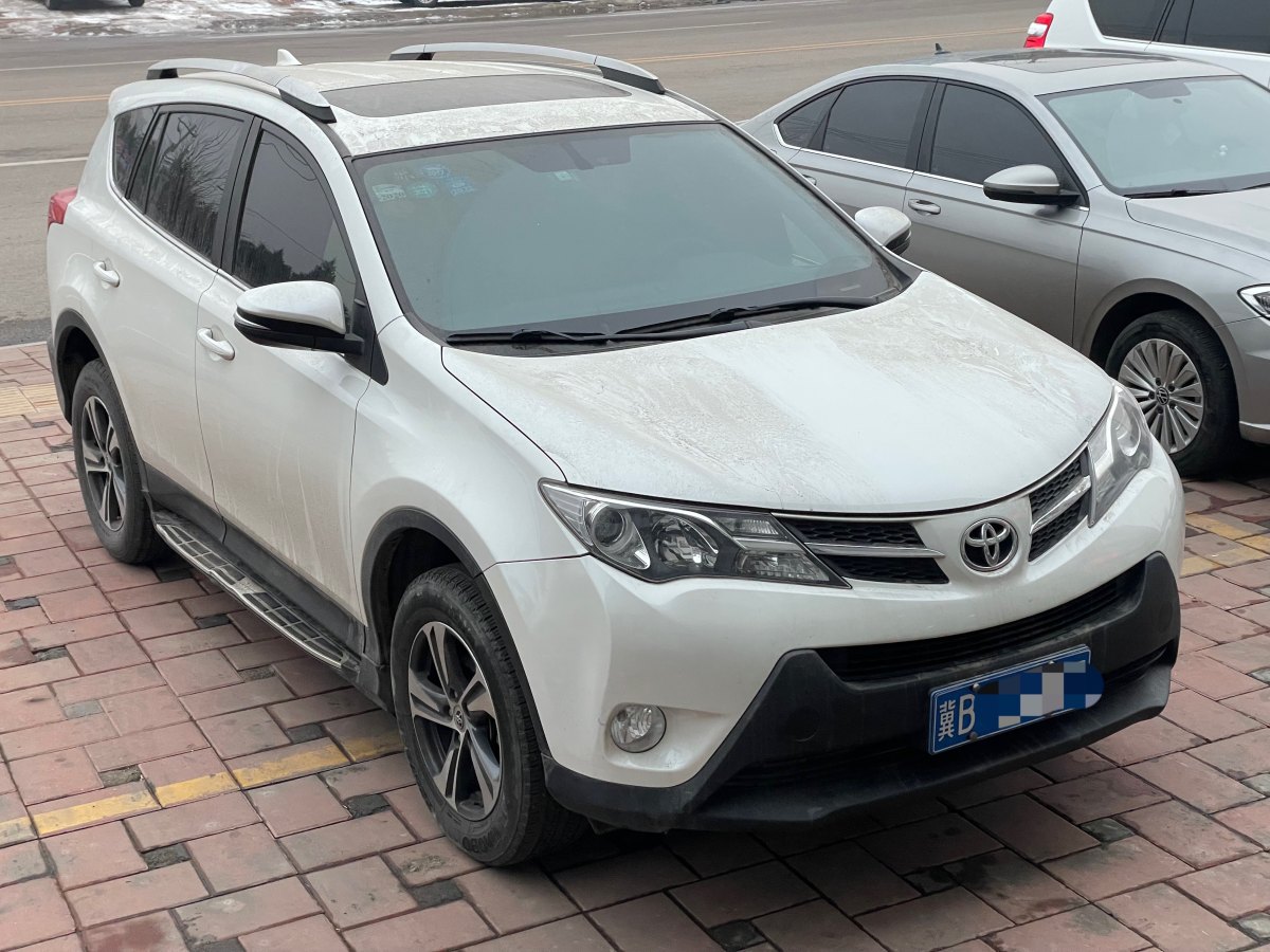 【唐山二手车】2016年3月_二手丰田 rav4荣放 2015款 2.0l cvt两驱风