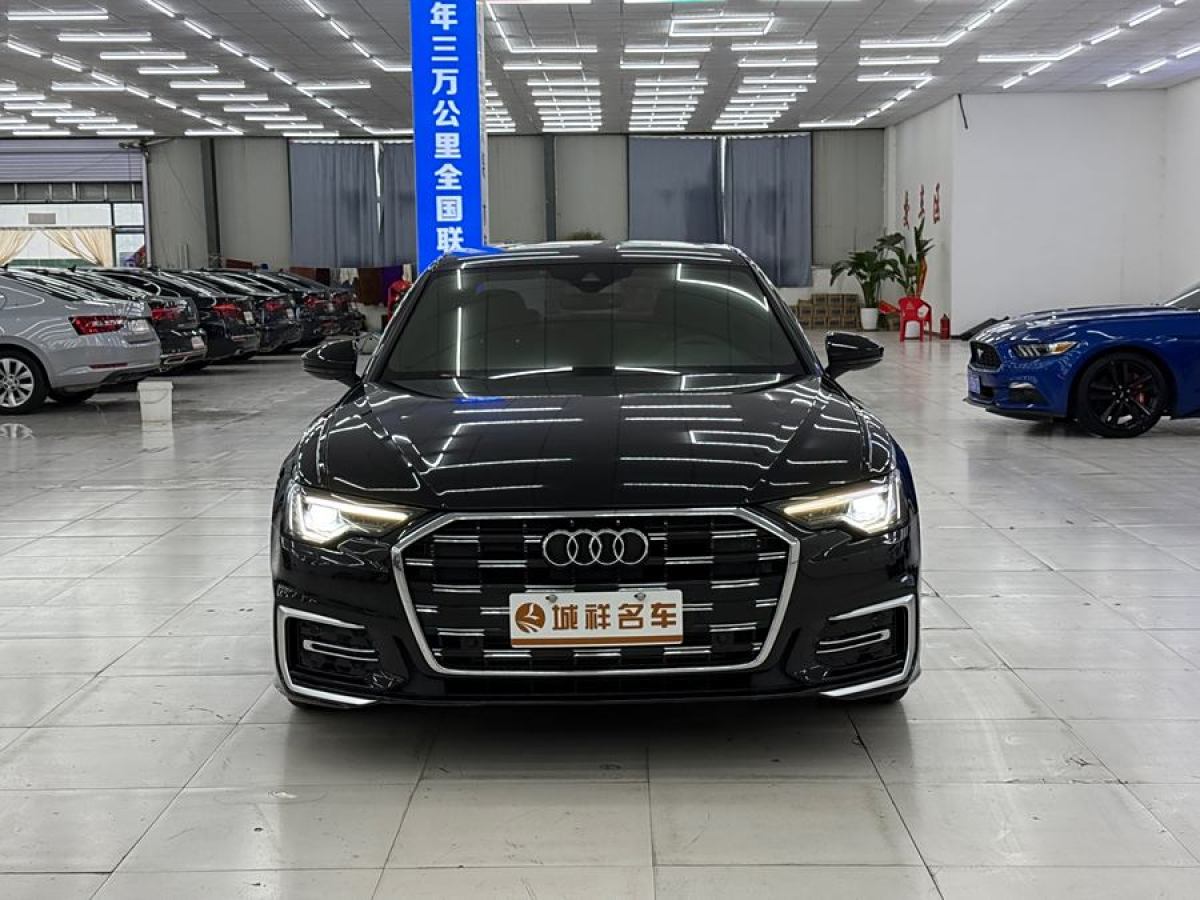 奧迪 奧迪A6L  2021款 45 TFSI 臻選動感型圖片