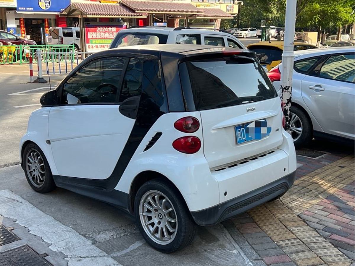 smart fortwo  2012款 1.0 MHD 硬頂標準版圖片