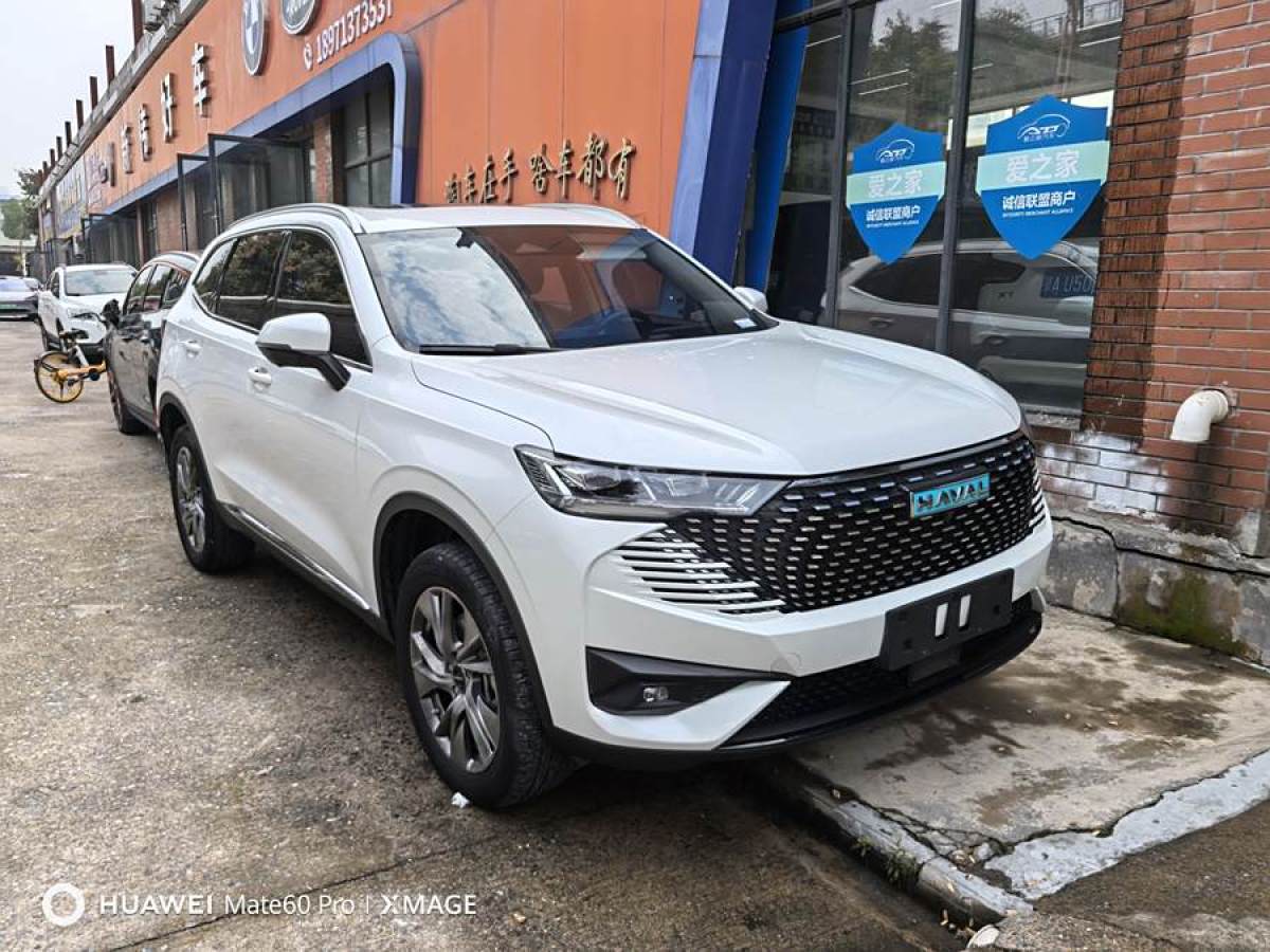 哈弗 哈弗H6新能源  2023款 DHT-PHEV 110KM 悅行版圖片