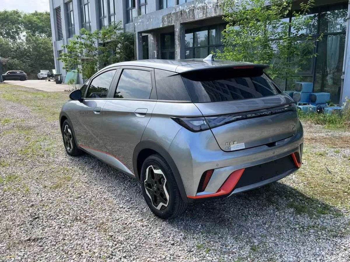 比亞迪 海豚  2021款 405km 自由版圖片