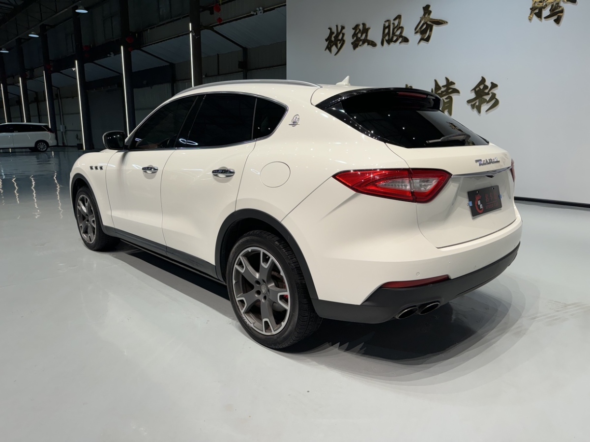 玛莎拉蒂 Levante  2016款 3.0T Levante图片