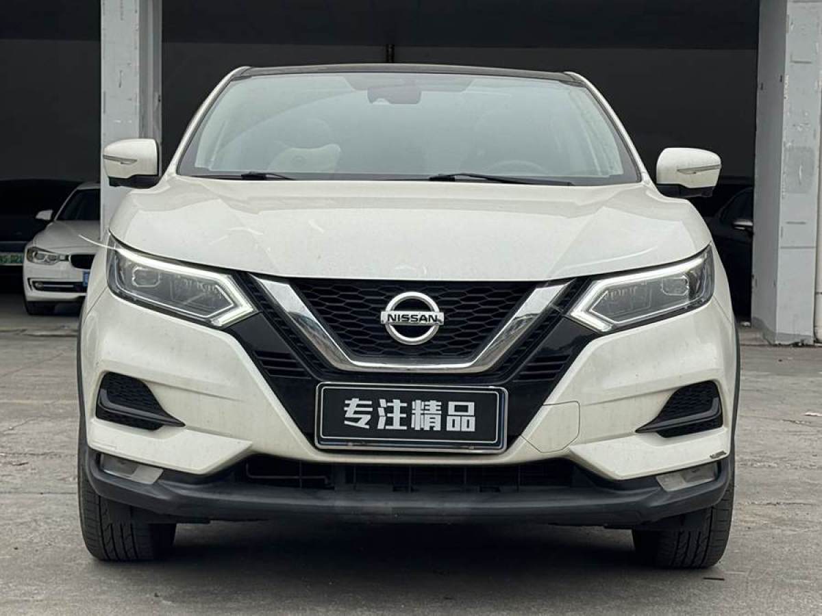 日產(chǎn) 逍客  2019款  2.0L CVT豪華版圖片