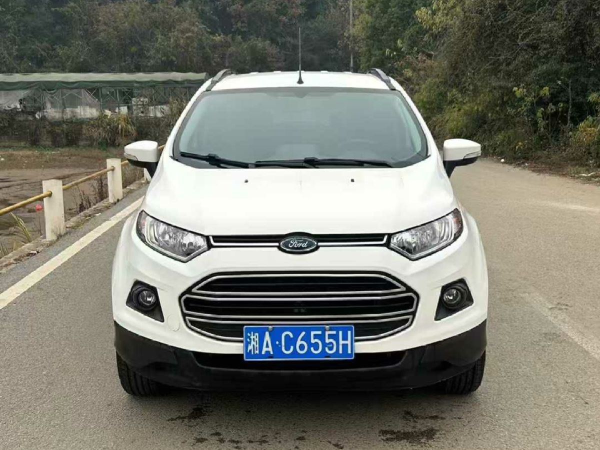 福特 翼虎  2015款 1.5L GTDi 兩驅(qū)舒適型圖片