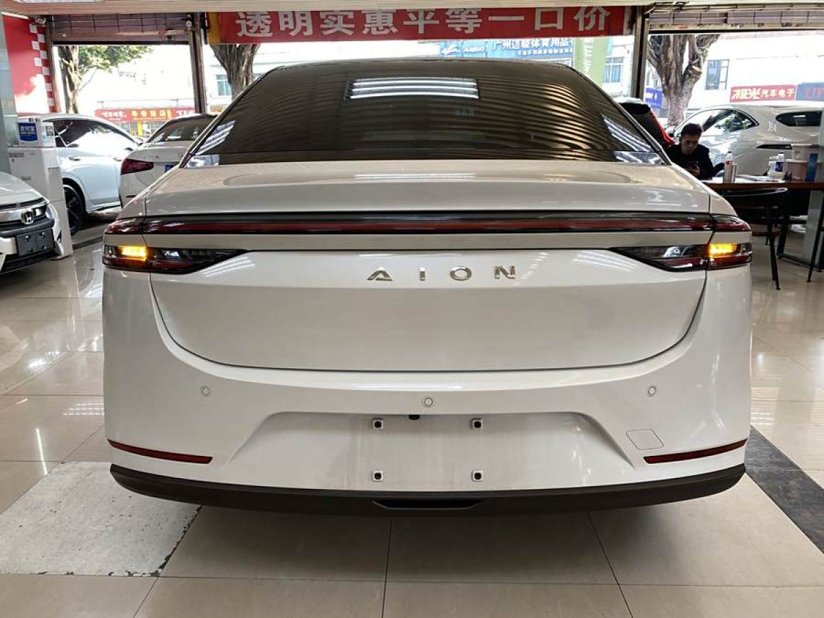 埃安 AION S Plus  2022款 Plus 80 科技版圖片