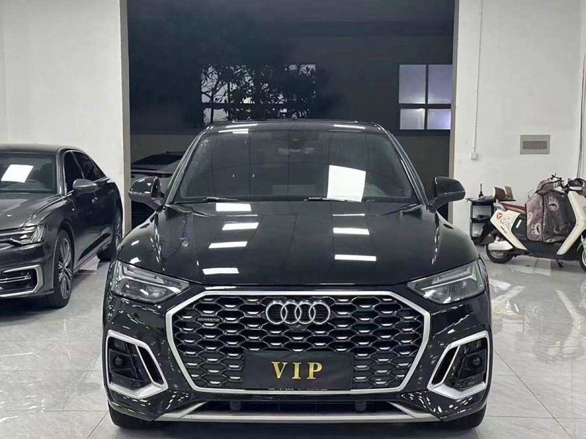 奧迪 奧迪Q5L Sportback  2022款 改款 40 TFSI 豪華型圖片