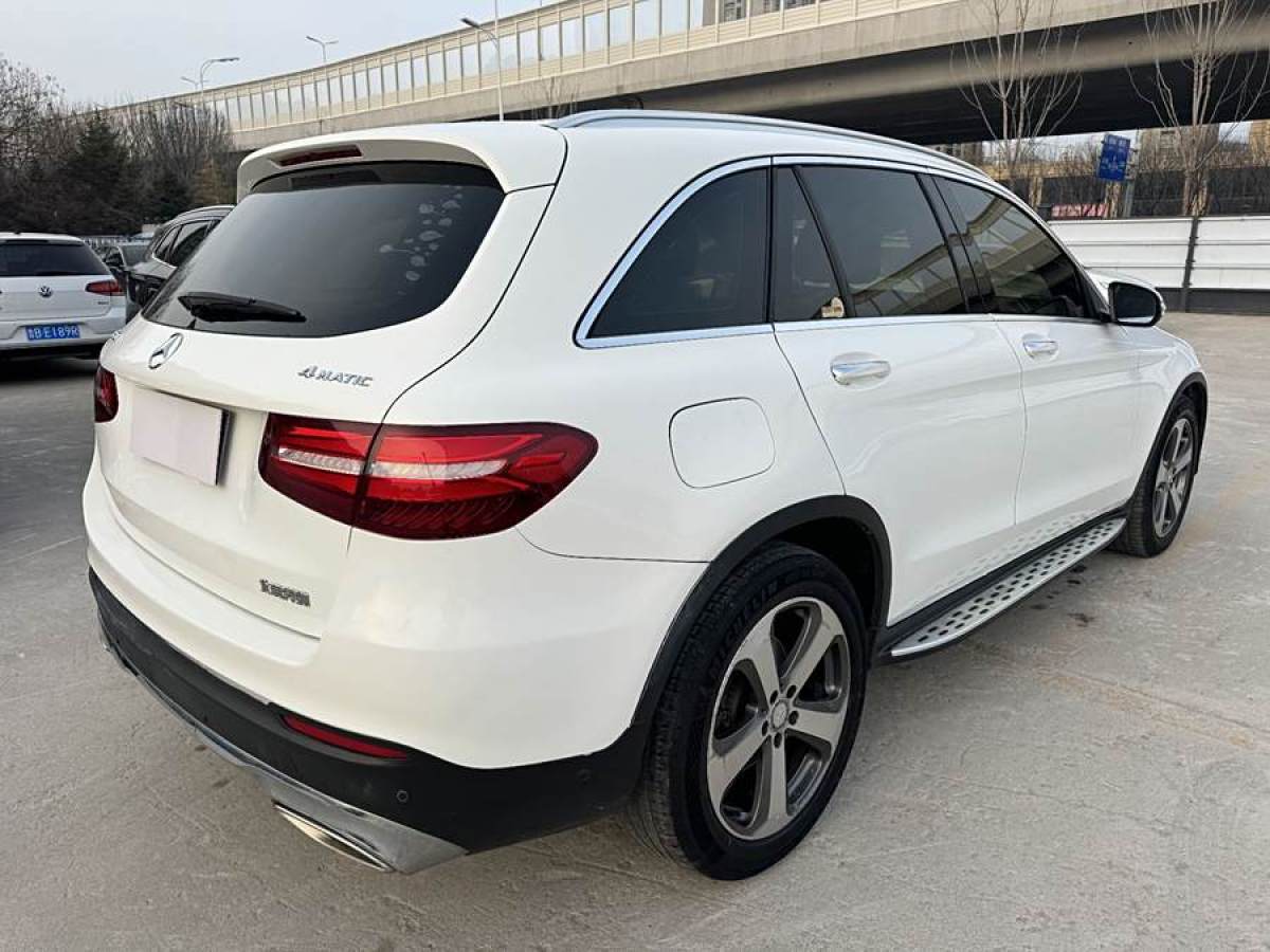 奔馳 奔馳GLC  2016款 GLC 260 4MATIC 豪華型圖片