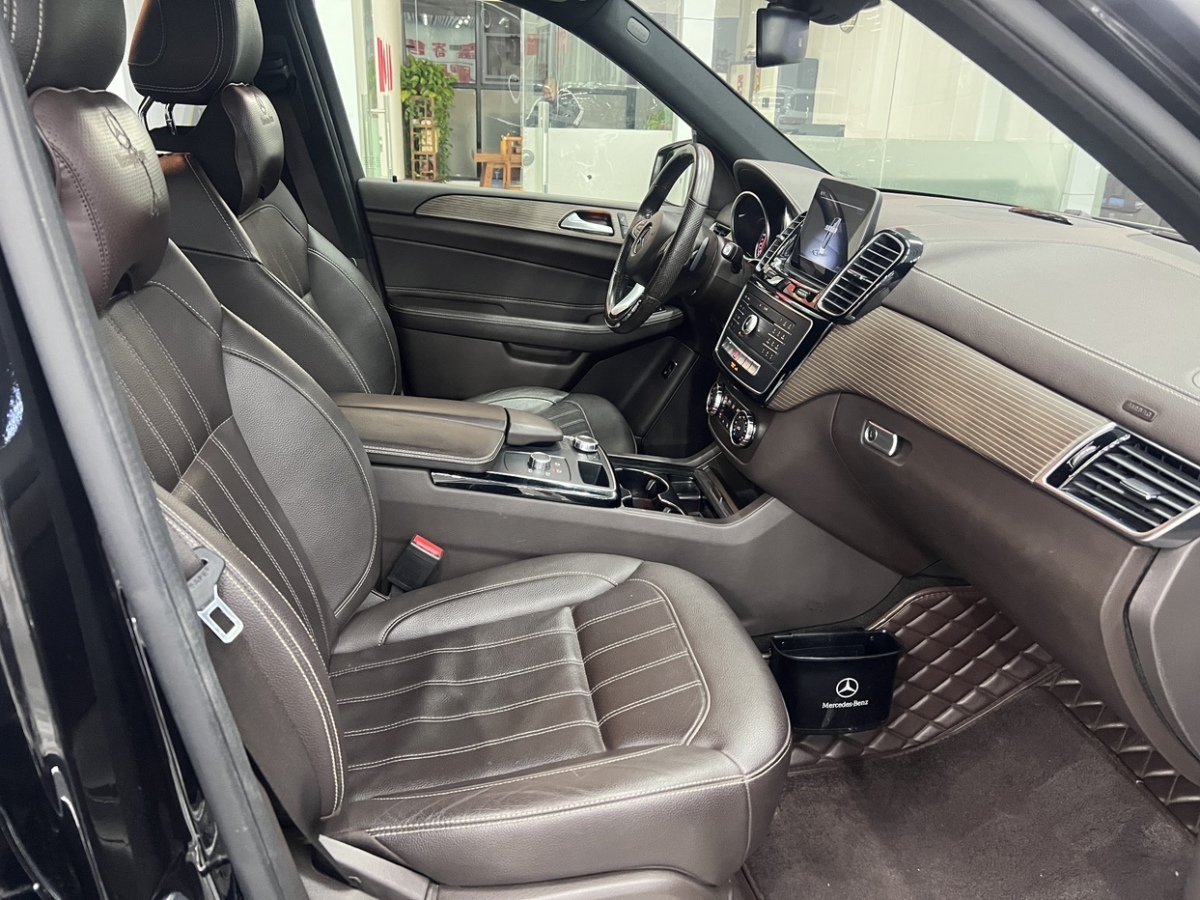 奔馳 奔馳GLE  2019款 GLE 320 4MATIC 動感型臻藏版圖片