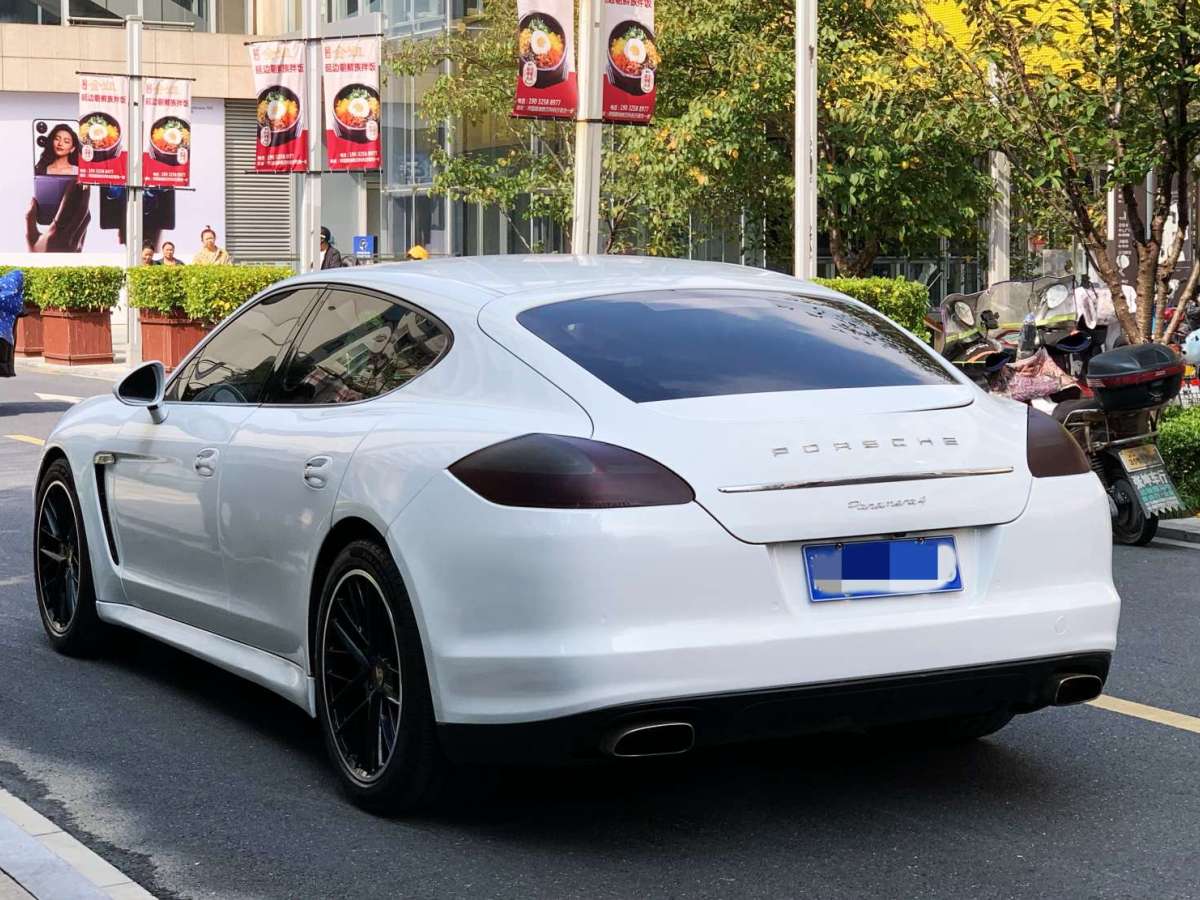 2012年9月保時捷 Panamera  2010款 Panamera 4 3.6L