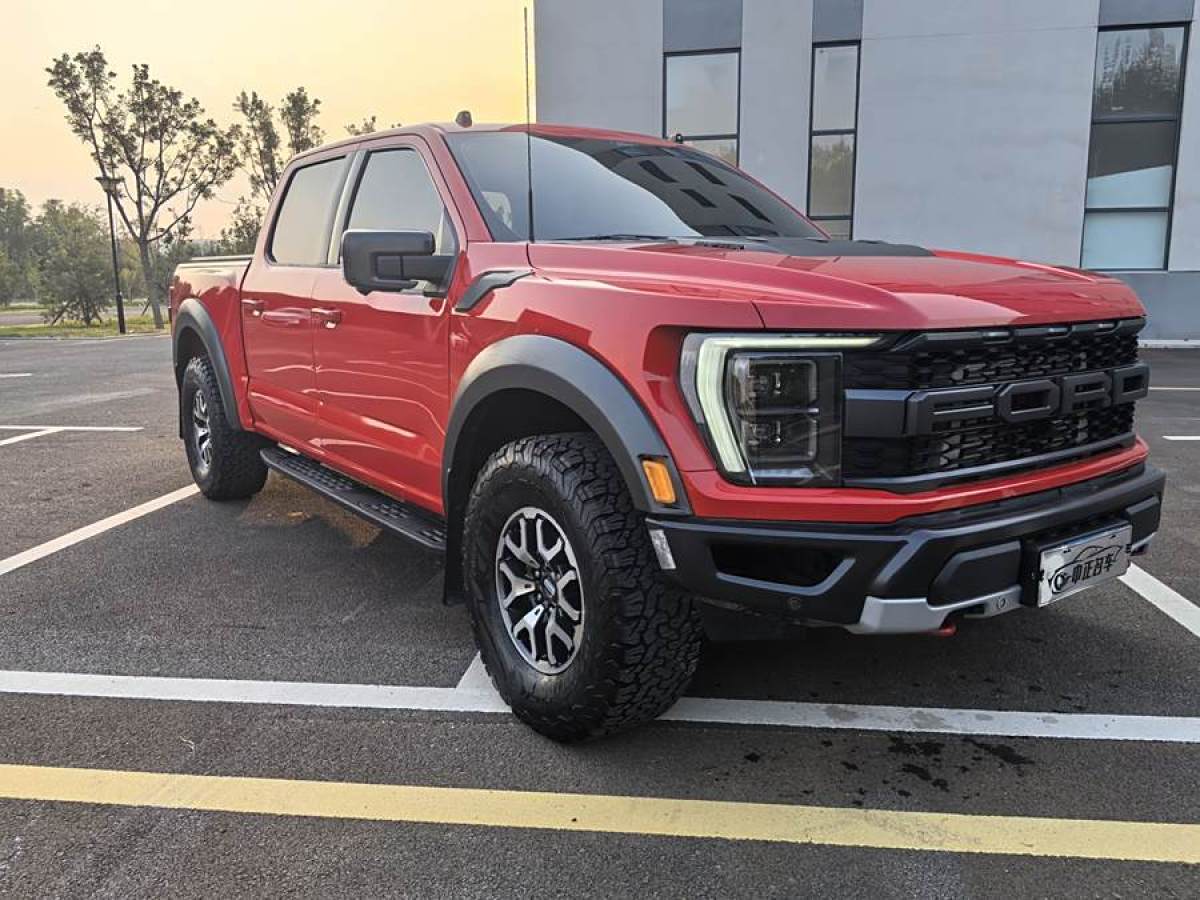 2023年1月福特 F-150  2023款 3.5T 猛禽