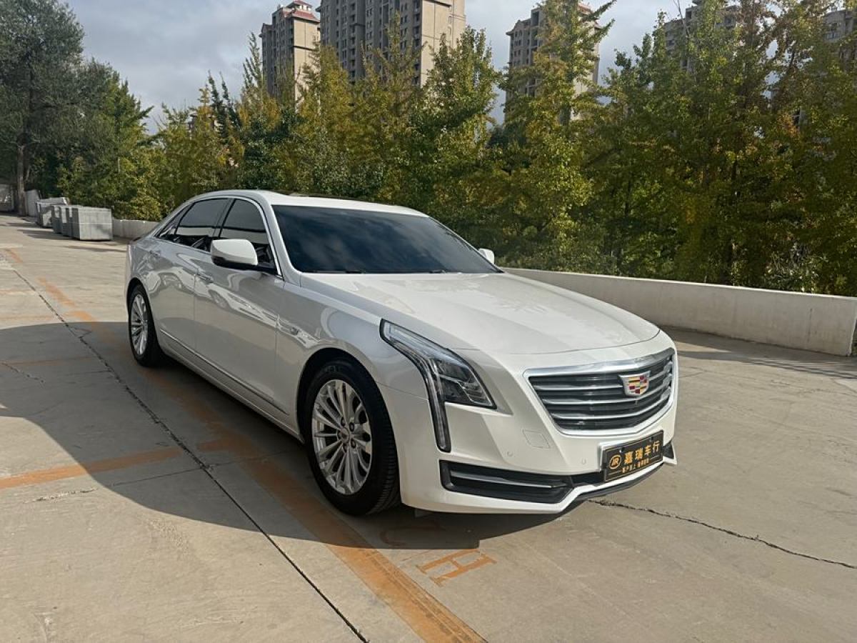 凱迪拉克 CT6  2017款 28T 豪華型圖片