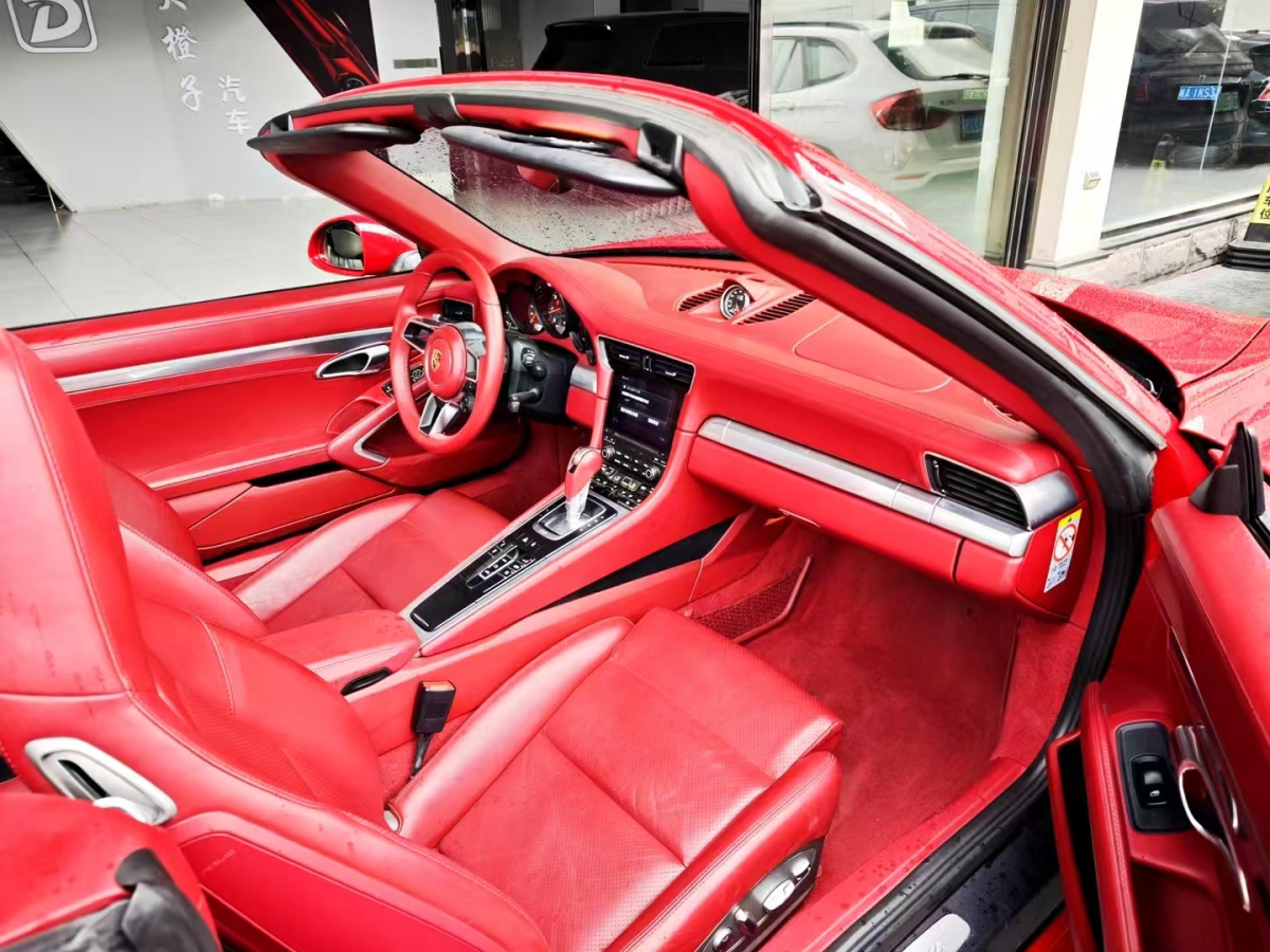 保時捷 911  2025款 Carrera Cabriolet 3.0T圖片
