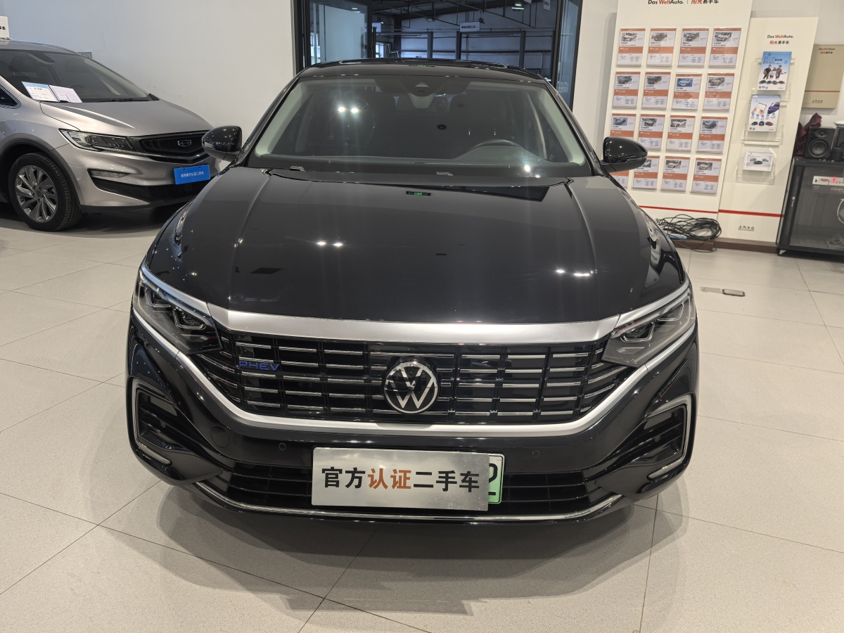 大眾 帕薩特新能源  2023款 430PHEV 混動(dòng)豪華版圖片