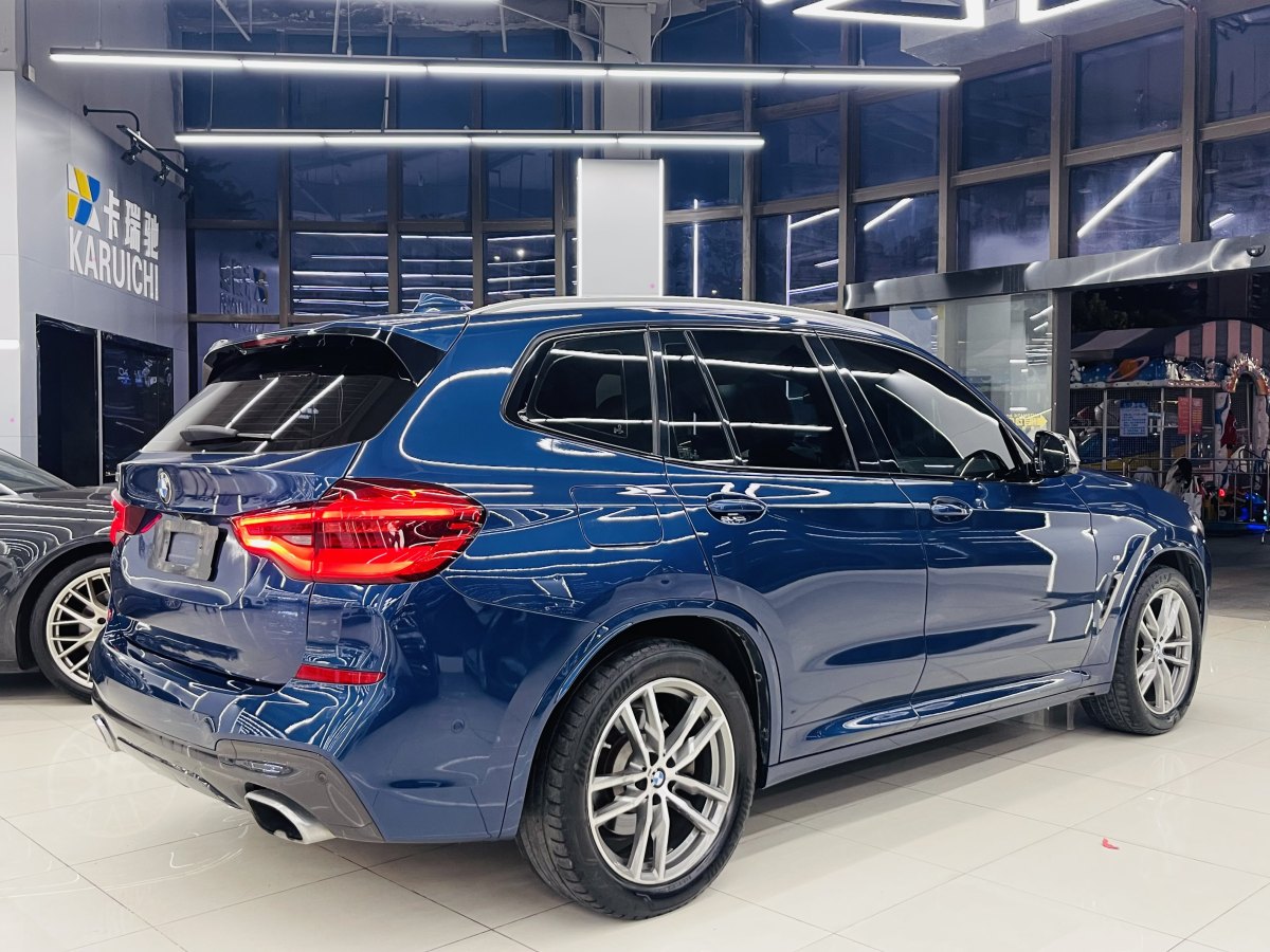 寶馬 寶馬X3  2020款 xDrive30i 領(lǐng)先型 M運(yùn)動(dòng)套裝圖片