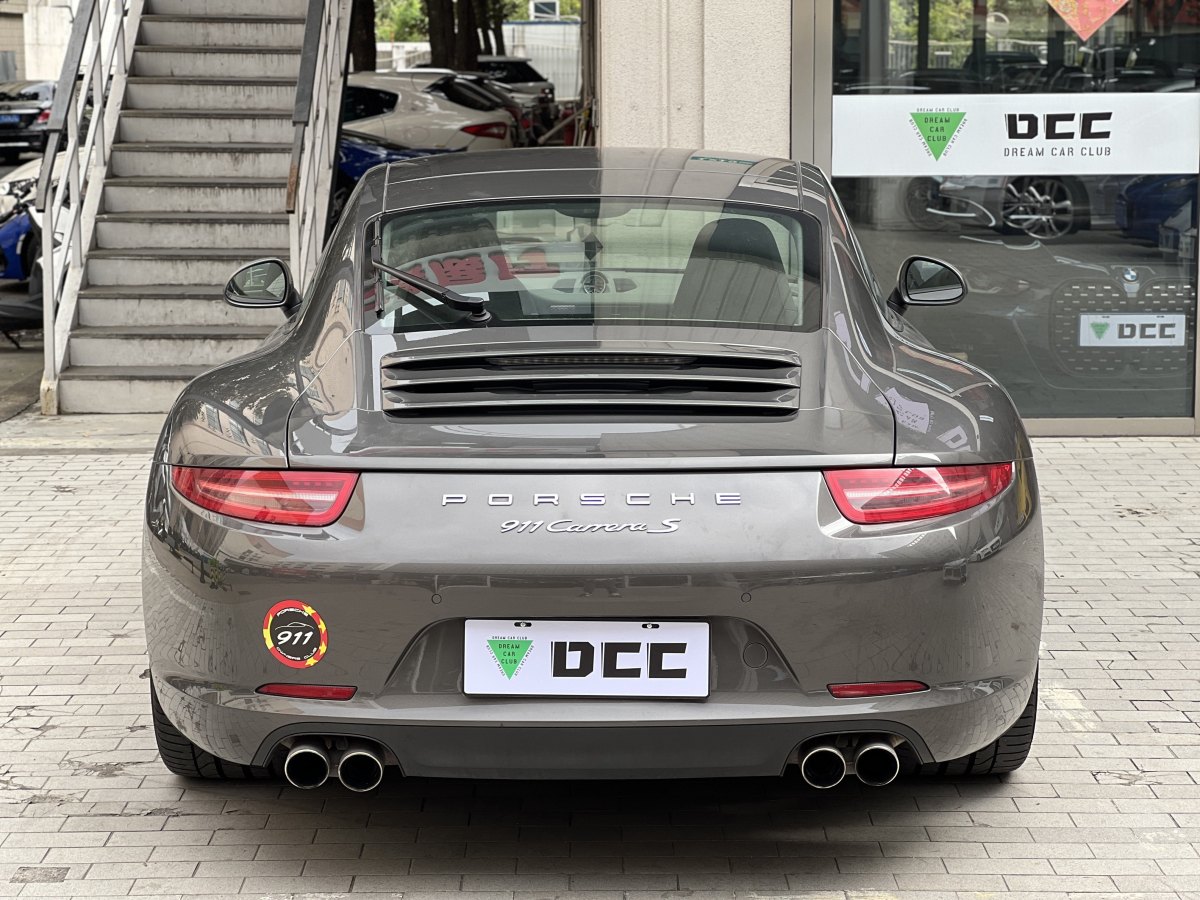 保时捷 911  2012款 Carrera S 3.8L图片