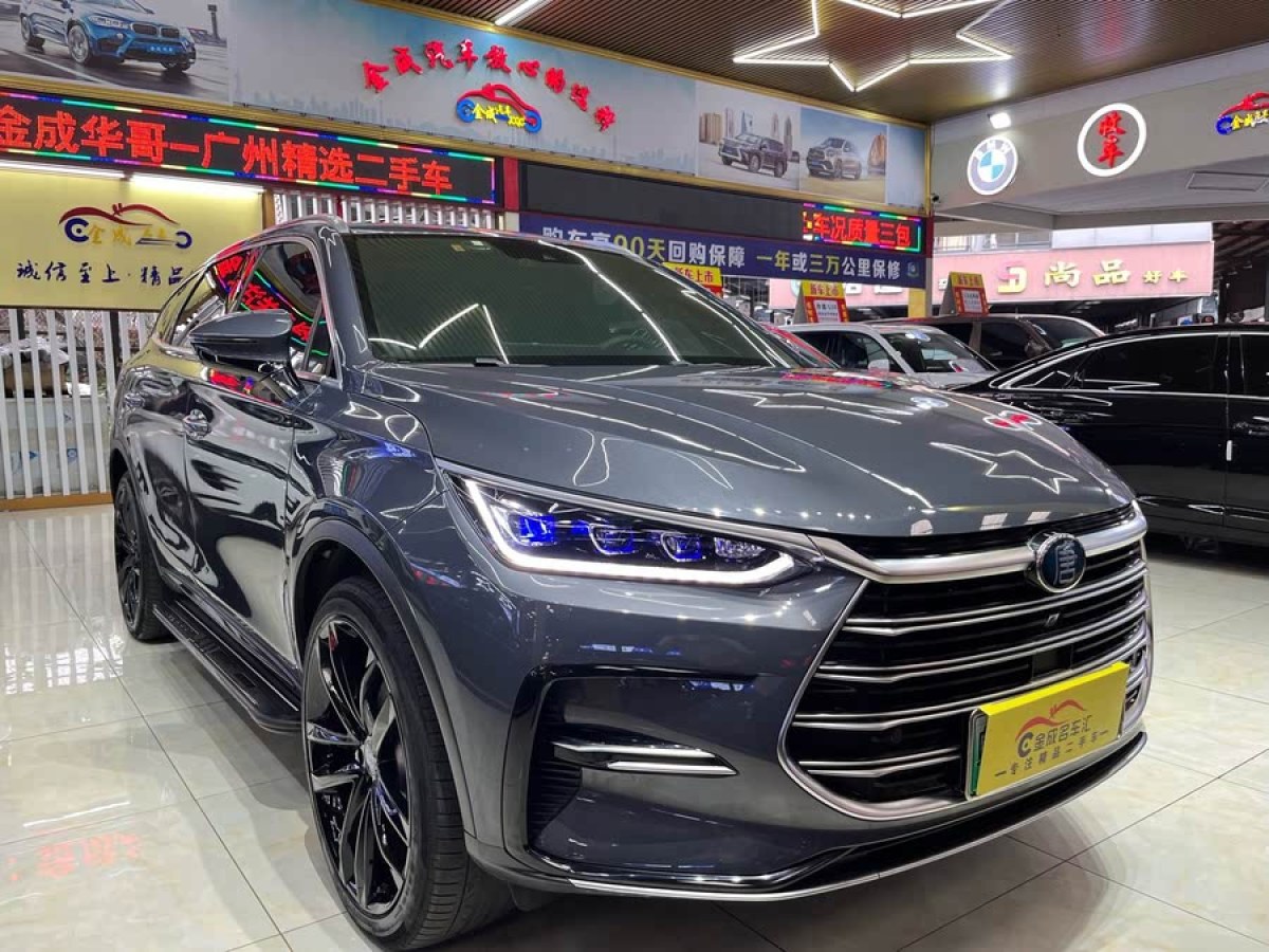 比亞迪 唐新能源  2021款 EV 四驅(qū)高性能版創(chuàng)世旗艦型圖片