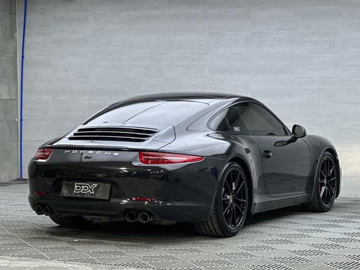 保時捷 911  2012款 Carrera S 3.8L圖片