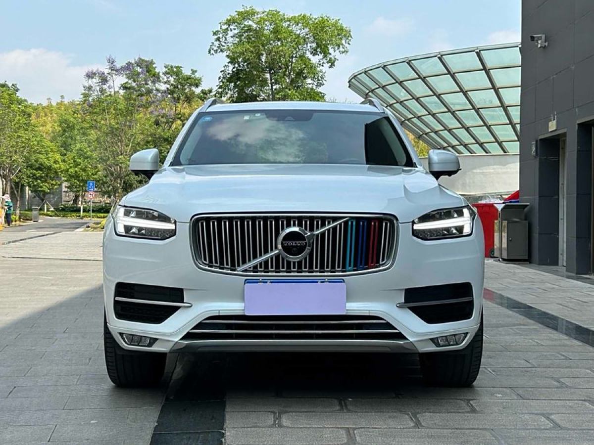 沃爾沃 XC90  2018款 T6 智逸版 5座圖片