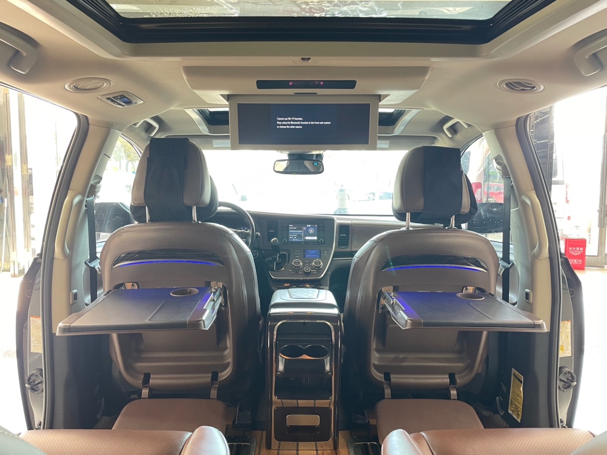 豐田 Sienna 2018款 塞納 3.5L 四驅(qū) Limited 7座(美規(guī))圖片