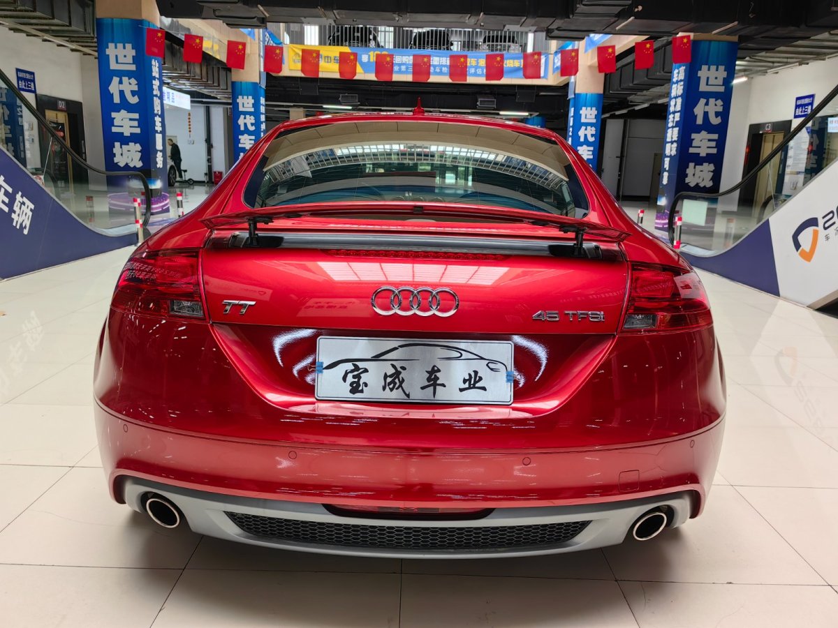 奧迪 奧迪TT  2013款 TT Coupe 45 TFSI圖片