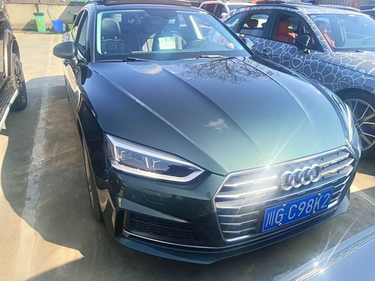 奧迪 奧迪A5  2017款 Sportback 45 TFSI 時(shí)尚型圖片