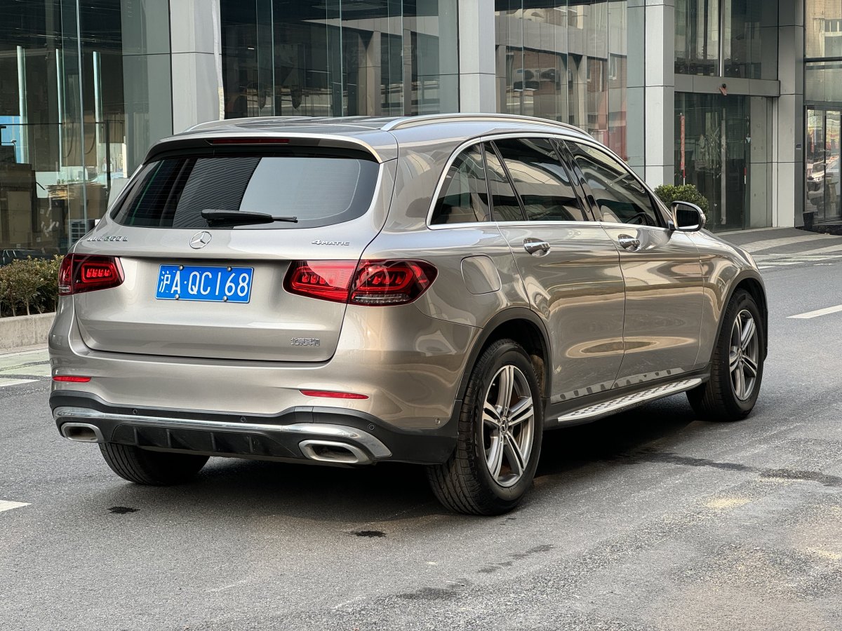 奔馳 奔馳GLC  2018款 改款 GLC 260 4MATIC 豪華型圖片