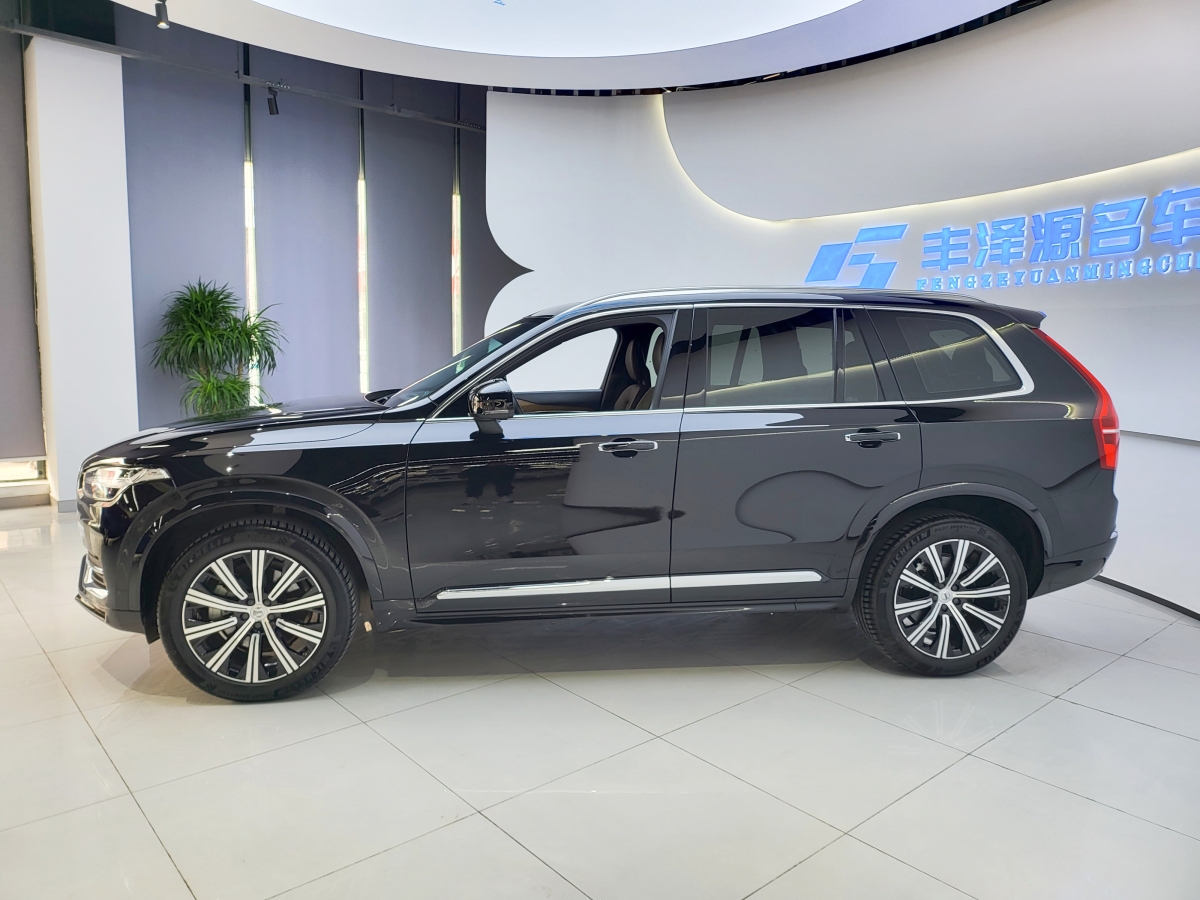 沃爾沃 XC90  2022款 B6 智逸豪華版 7座圖片