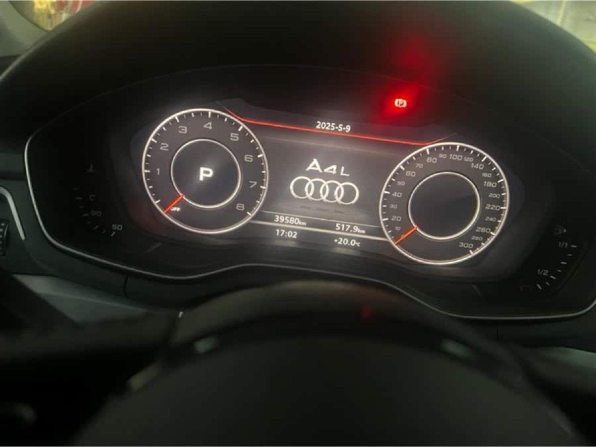奧迪 奧迪A4L  2019款 40 TFSI 時尚型 國VI圖片