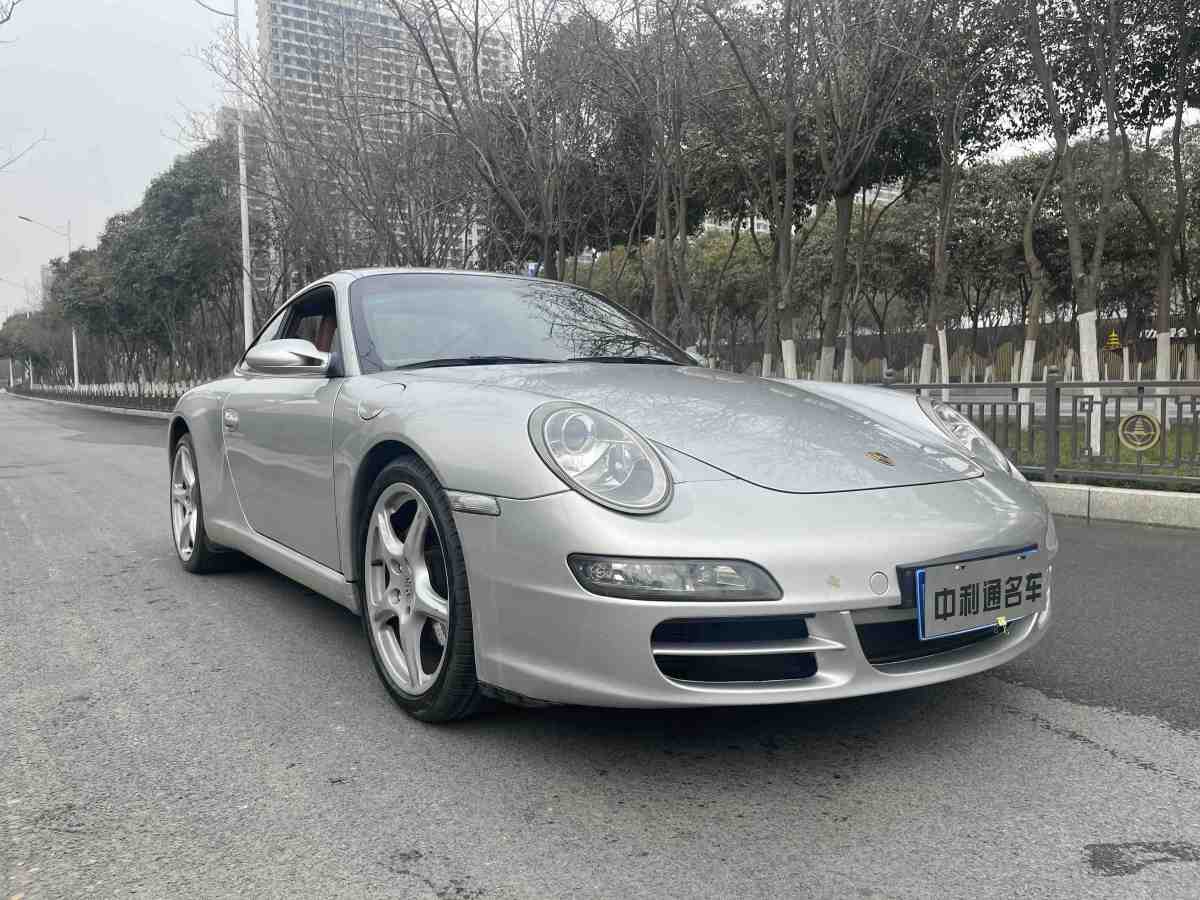 2006年7月保時捷 911 2006款 carrera at 3.6l