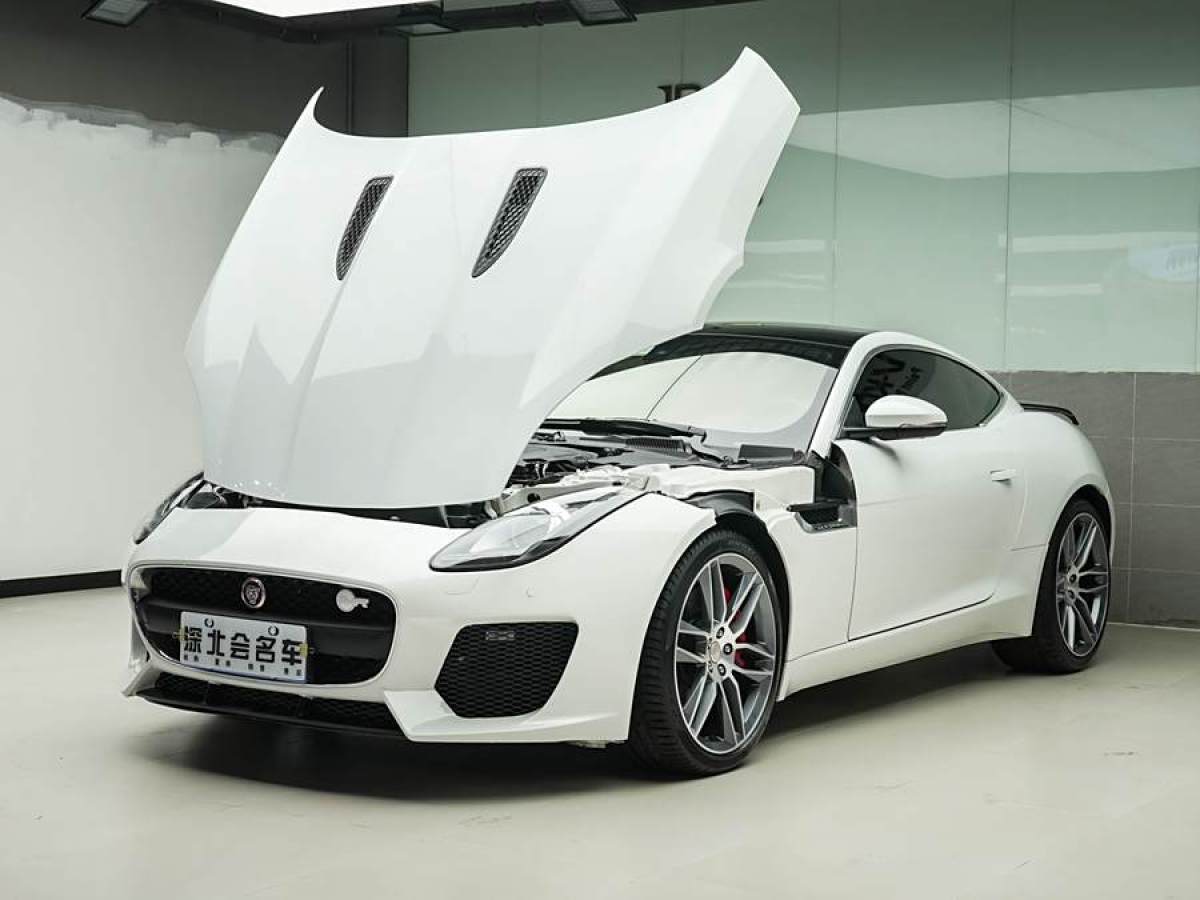 捷豹 F-TYPE  2016款 3.0T 硬頂版圖片