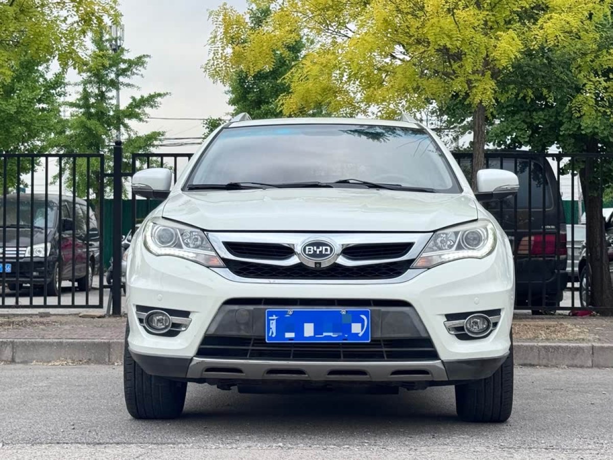 比亞迪 S7  2015款 2.0T 自動(dòng)旗艦型圖片