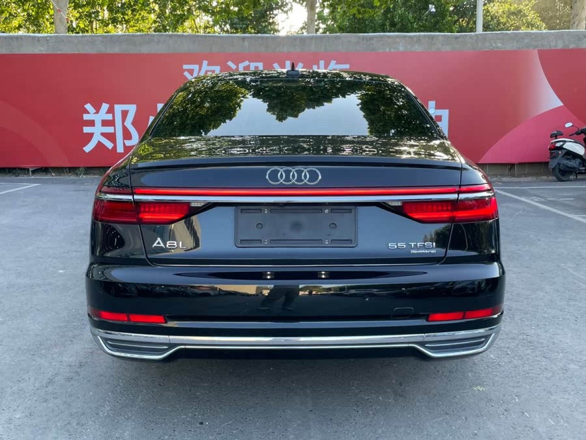 奧迪 奧迪A8  2018款 A8L 55 TFSI quattro投放版尊享型圖片