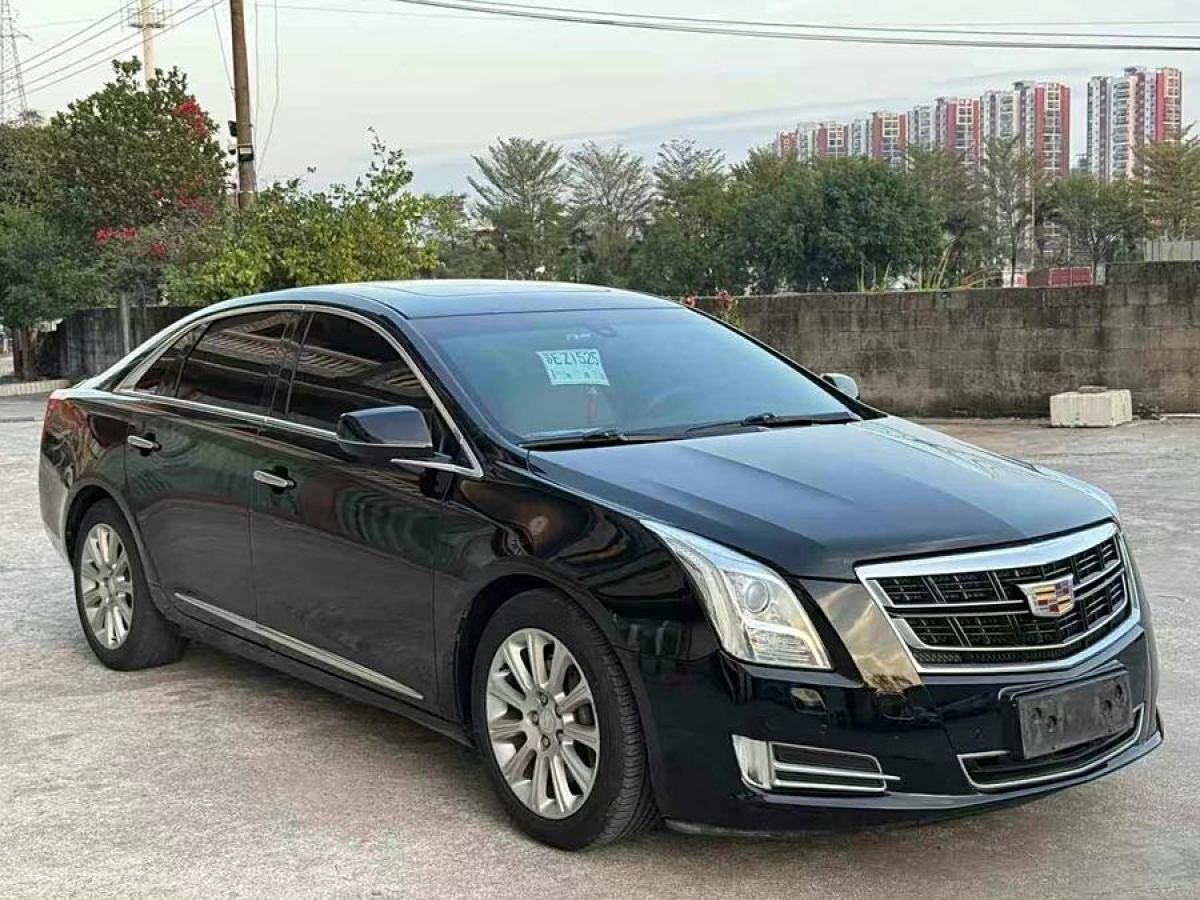 凱迪拉克 XTS  2017款 28T 精英型圖片