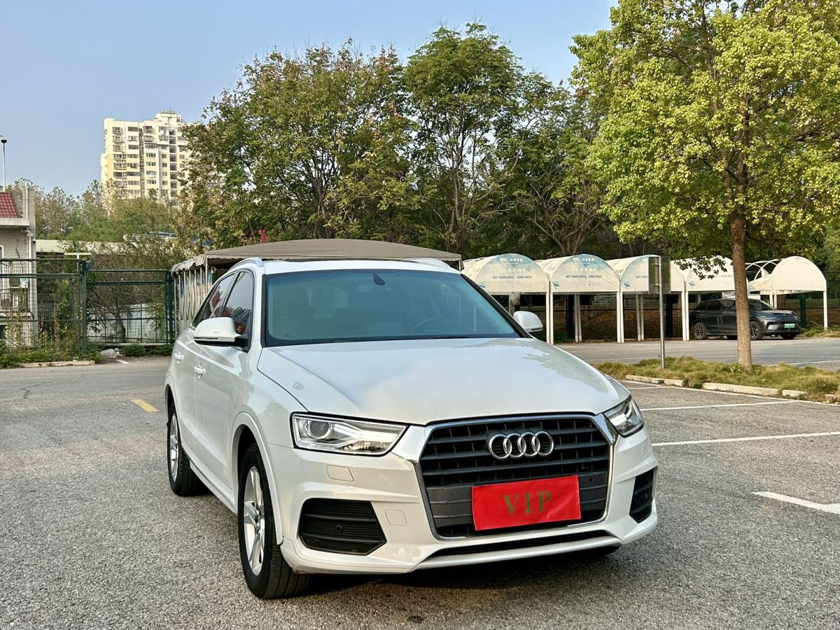 奧迪 奧迪Q3  2017款 35 TFSI 時尚型圖片