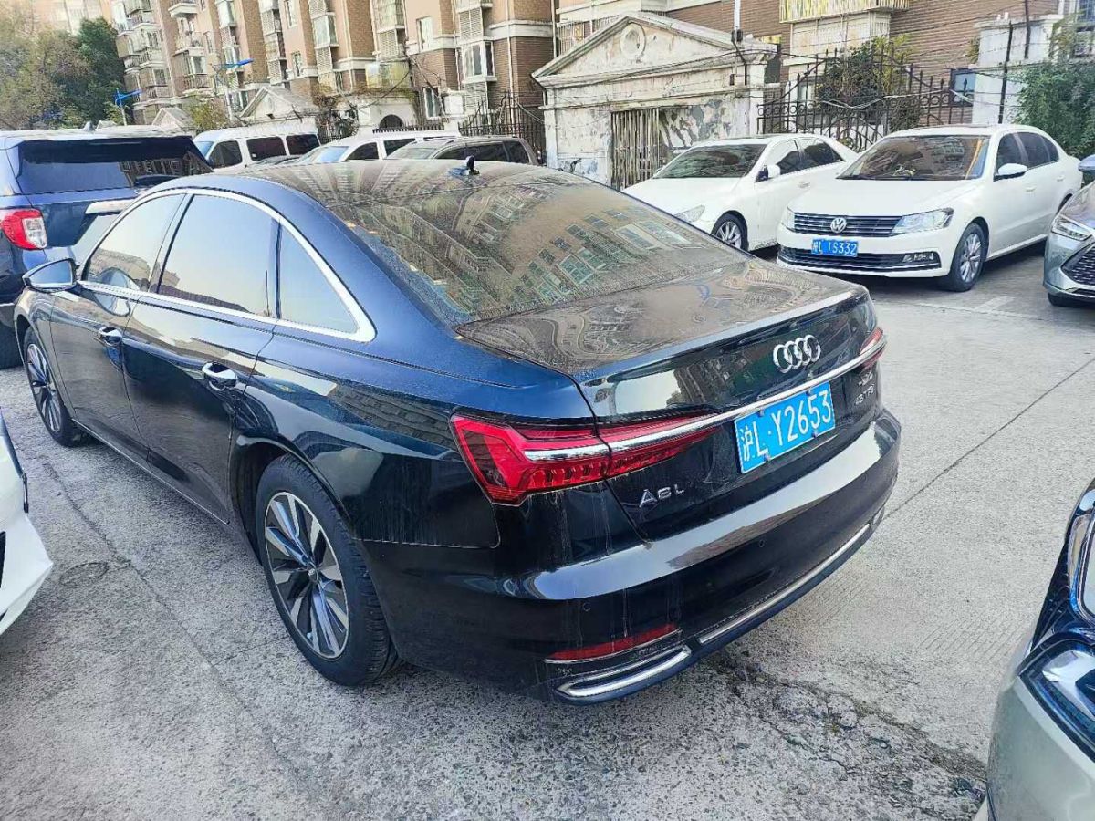 奧迪 奧迪A6  2021款 Avant 45 TFSI 先鋒派星辰版圖片