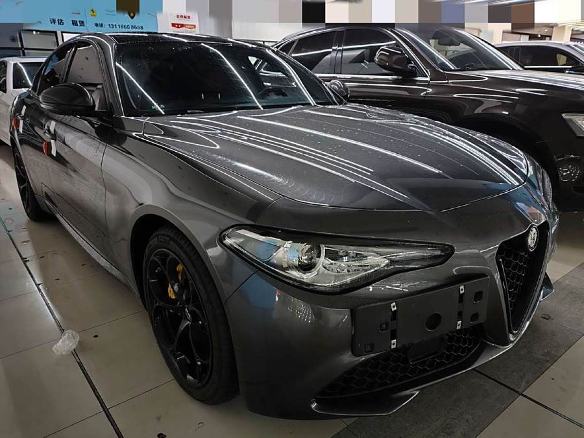 阿爾法·羅密歐 Giulia  2020款 2.0T 280HP 豪華運動版圖片