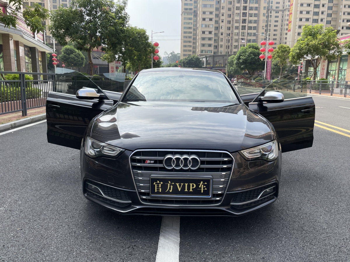 奧迪 奧迪S5  2012款 S5 3.0T Sportback圖片