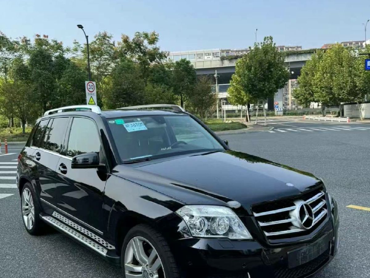 奔馳 奔馳GLK級(jí)  2010款 GLK 300 4MATIC 時(shí)尚型圖片