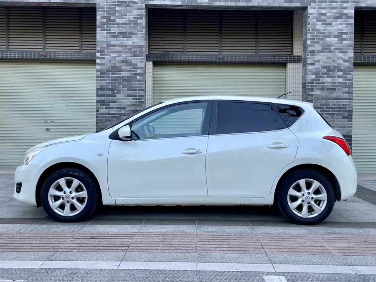 日產(chǎn) 騏達(dá)  2011款 1.6L CVT智能型圖片