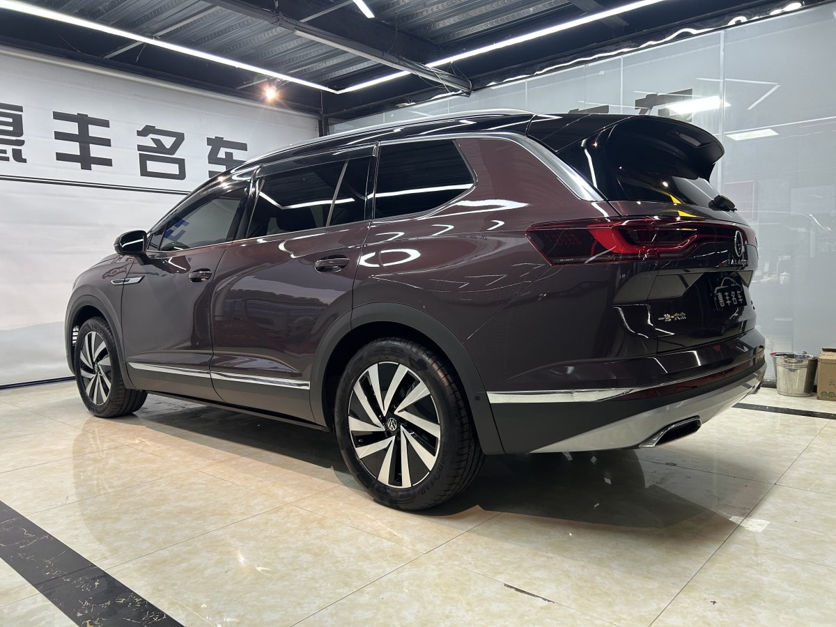 大眾 攬境  2023款 380TSI 四驅(qū)豪華佳境版Pro圖片