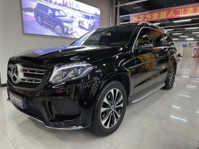 2019年5月 奔馳 奔馳GLS(進(jìn)口) GLS 400 4MATIC動(dòng)感型圖片