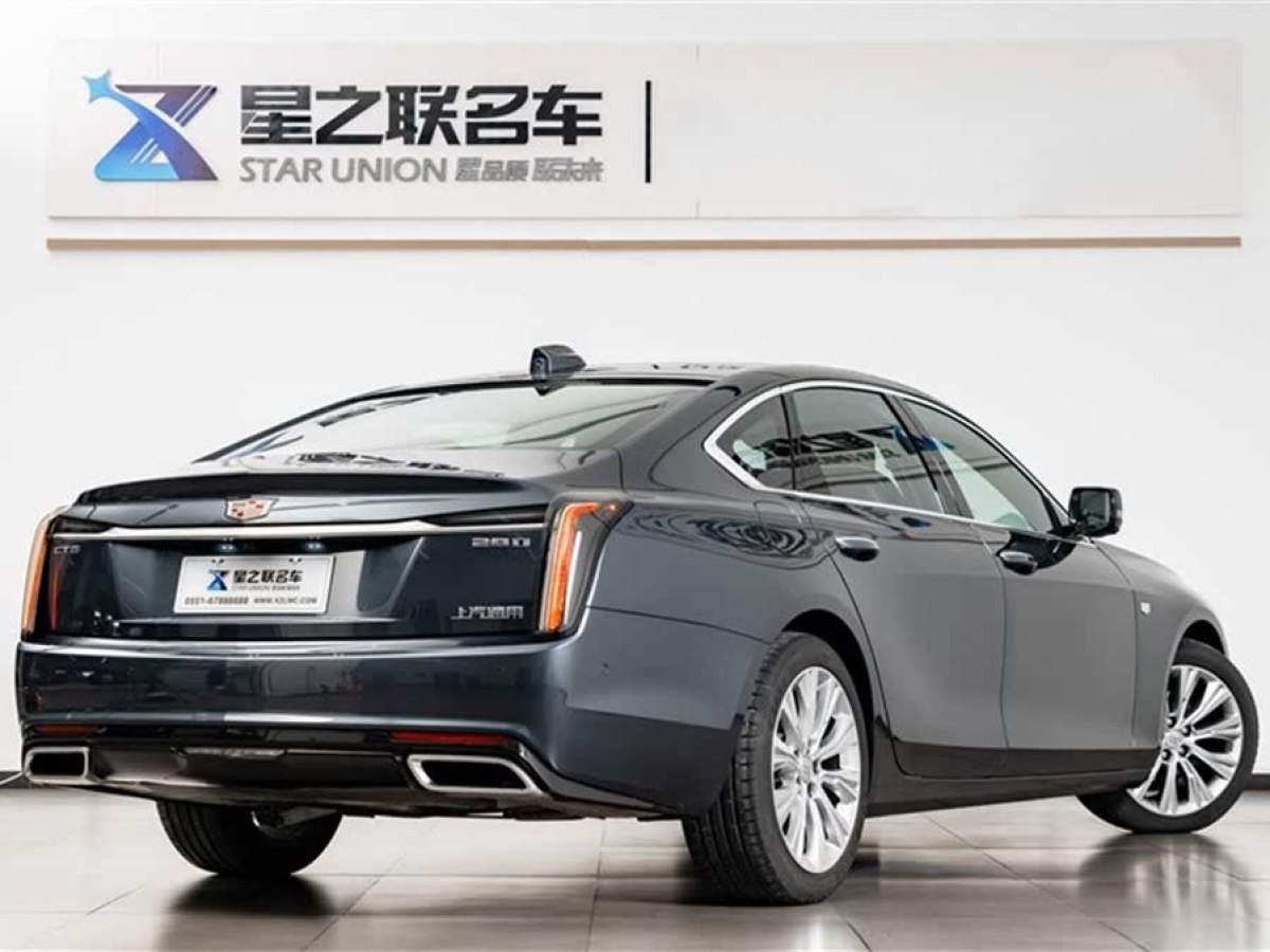 凱迪拉克 CT6  2023款 28T 鉑金型圖片