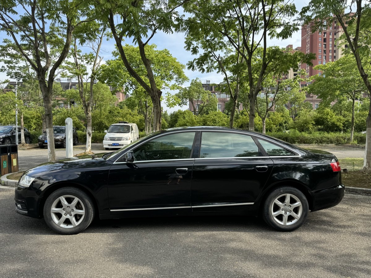 奥迪 奥迪A6L  2011款 A6L 2.0TFSI 标准型图片