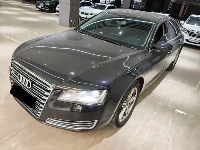 2013年6月 奧迪 奧迪A8(進(jìn)口) A8L 45 TFSI quattro舒適型圖片